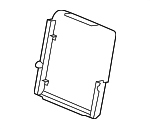 88941749 - Body: Seat Back Panel for GM Image