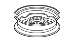 42700TF0951 - Suspension: Spare Wheel for Honda: Fit, Insight Image