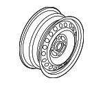 42700TM8A01 - : Wheel, Steel for Honda: Insight Image