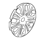 44733TM8G11 - : 2012-2014 Honda Insight - Trim Wheel (15) for Honda: Insight Image