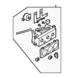 275107Z411 - Body: Heater Control for Nissan Image