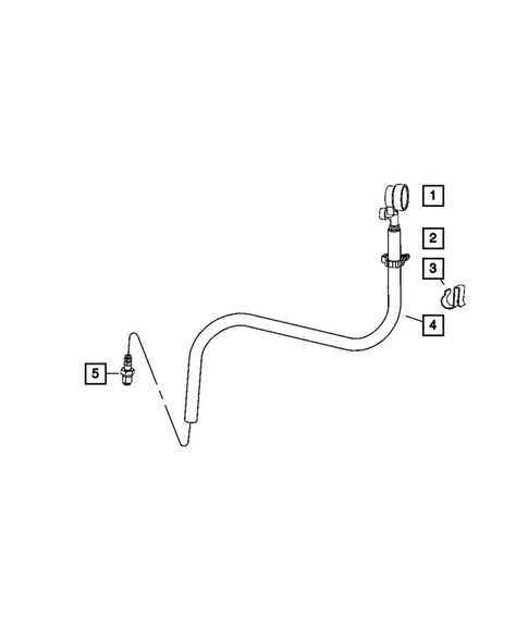 Rear Axle Vent for 2007 Jeep Commander #0