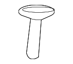 6AA82TX7AB - Body: Headrest Guide for Jeep: Wrangler Image