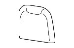 6AA68TX7AC - Body: Headrest for Jeep: Wrangler Image