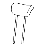 6AA72TX7AE - Body: Headrest for Jeep: Wrangler Image