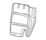 6PW61TX7AC - Body: Seat Back Cover for Jeep: Wrangler Image