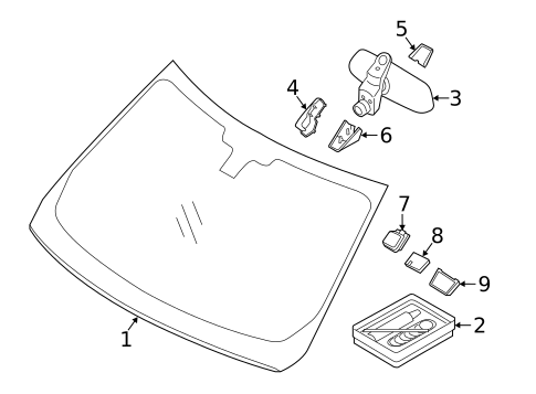 Automatic Temperature Controls for 2014 Land Rover Range Rover #3
