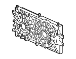 89019107 - Cooling System: Fan Shroud for Buick: LaCrosse | Chevrolet: Impala, Monte Carlo | Pontiac: Grand Prix Image