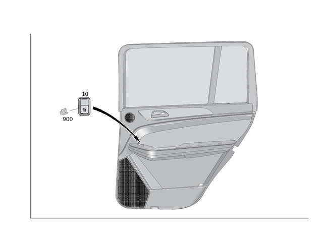 2049058102 - Electrical System: Switch Block for Mercedes-Benz: B Electric Drive, B250e, C250, C350, C63 AMG, CLA250, CLS400, CLS550, CLS63 AMG, CLS63 AMG S, E250, E350, E400, E550, E63 AMG, E63 AMG S, G55 AMG, G550, G550 4x4, G63 AMG, G65 AMG, GL350, GL450, GL550, GL63 AMG, GLA250, GLE300d, GLE350, GLE400, GLE550e, GLE63 AMG, GLS350d, GLS450, GLS550, GLS63 AMG, ML250, ML350, ML400, ML550, ML63 AMG, SL400, SL450, SL550, SL63 AMG, SL65 AMG Image image