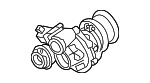 11657646093 - Engine: Turbocharger for BMW: 530i, 540i, 550i, 550i GT, 550i GT xDrive, 550i xDrive, 650i, 650i Gran Coupe, 650i xDrive, 650i xDrive Gran Coupe, 750i, 750i xDrive, 750Li, 750Li xDrive, X5, X6 Image