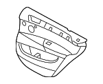 51427370081 - Body: Door Trim Panel for BMW: X5 Image