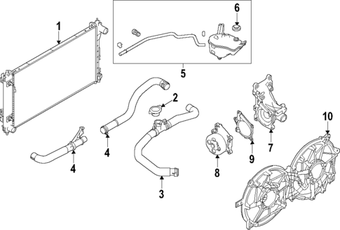 Cooling System for 2019 Nissan Altima #0