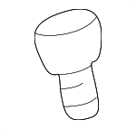 90602SX0003 - Body: Cowl Grille Clip for Acura Image