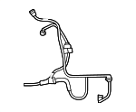 31201432 - Body: Vacuum Hose for Volvo: C30, C70, S40, V50 Image