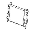 21720 - Cooling System: ACDelcoâ„¢ Radiator for Pontiac: Solstice | Saturn: Sky Image