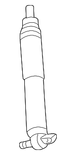 3U2Z18124BR - Suspension: Shock for Lincoln: Blackwood Image