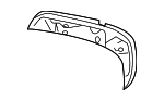 8793150550 - Body: Mirror Glass for Lexus: LS460, LS600h Image