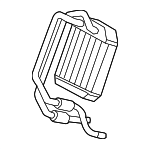 8710748090 - HVAC: Heater Core for Toyota: Highlander Image