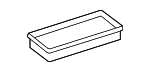 2780940004 - Engine: Engine Air Filter for Mercedes-Benz Image