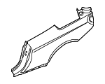 41217263807 - Body: Quarter Panel for BMW Image