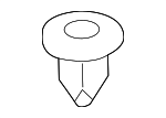 51127020321 - Body: Quarter Panel Splash Shield Clip for BMW Image