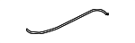 51257016702 - Body: Fuel Filler Door Release Cable for BMW Image