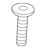 7147122913 - Body: Splash Shield Pin for BMW Image