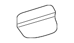 41007228212 - Air &amp; Fuel Delivery: Fuel Filler Door for BMW Image