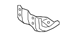 8628611010 - Body: Amplifier Bracket for Lexus: LC500, LC500h Image