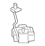 8624011011 - : 2018-2023 Lexus - Equalizer for Lexus: LC500, LC500h Image