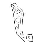 8621111010 - : Radio Mount Bracket for Lexus: LC500, LC500h Image