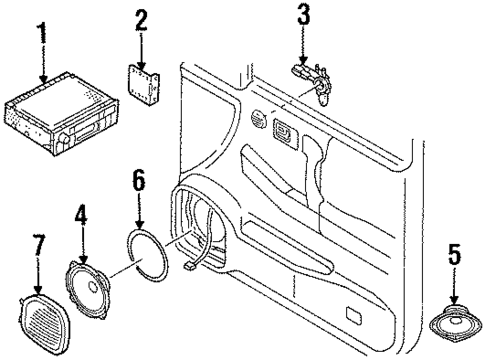 Sound System for 2003 Isuzu Rodeo Sport #0