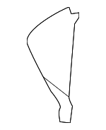 F74081HLMA - Body: Side Support for Nissan: Versa Note Image