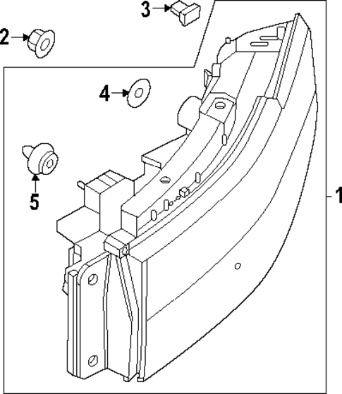 Combination Lamps for 2025 Nissan Z #0