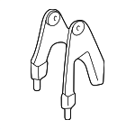 22659448 - Engine: Trans Mount Bracket for Chevrolet: Classic, Malibu | Oldsmobile: Alero, Cutlass | Pontiac: Grand Am Image