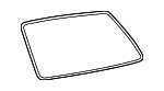 8712138000 - : Back Glass Dam for Hyundai Image