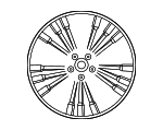 52910P7250 - : Wheel, Alloy for Hyundai Image