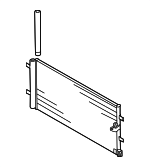 4G0260403Q - HVAC: Condenser for Audi Image