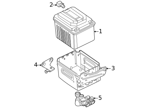 Battery for 2022 BMW M440i #2
