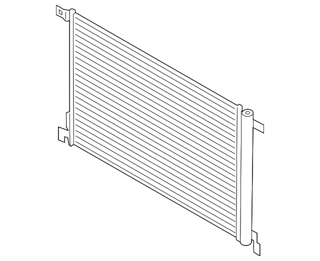 A/C Condenser - Porsche (PAB-816-411-50)