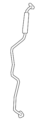 9Y0816739D - HVAC: Rear Suction Line for Porsche: Cayenne Image