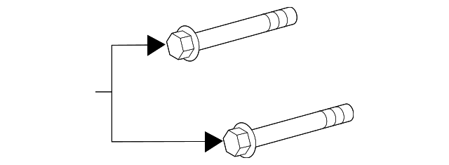 A/C Compressor Bolt - Porsche (N-910-718-01)