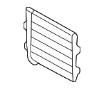 8A0121223 - Body: Louver for Audi: A4, A4 Quattro Image
