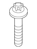 31106885162 - : Bracket Bolt for BMW: 228 xDrive Gran Coupe, 228i Gran Coupe, 228i xDrive Gran Coupe, M235i xDrive Gran Coupe, X1, X2, X3 Image