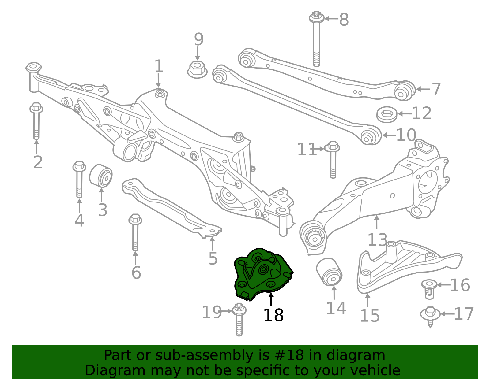 33326896992 - 2016-2026 BMW Bracket (33-32-6-896-992) | BMW of South ...