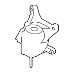 L1MZ6028H - : Motor Mount for Lincoln: Aviator Image