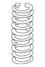 5465038102DS - : 1999-2005 Hyundai Sonata - Coil Spring for Hyundai: Sonata Image