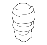 5462639002 - Suspension: Bumper for Hyundai: Azera, Sonata, XG300, XG350 Image