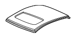 62100SEPA21ZZ - Body: Roof Panel for Acura Image