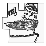 2022-2024 Audi - Composite Assembly